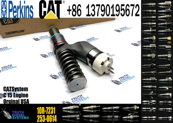 Fuel Injector CAT 10R-7231  232-1199 249-0709  235-1401 235-1400 294-3500 356-1367  356-1373 359-4050 10R-0956 10R-0957