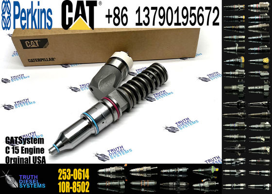 Diesel Injector 253-0614   200-1117  211-0565 211-3022 211-3023 235-1403 244-7716 253-0619 254-4183 For CAT C15
