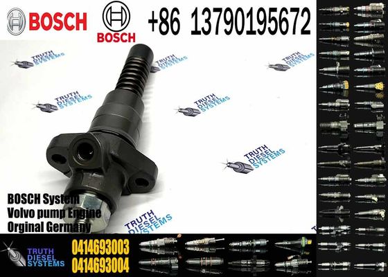Construction Machinery Parts D6E D6D Diesel Fuel Unit Pump 0414693007 Injector 0414693003 04289982 02113695 21147446 for