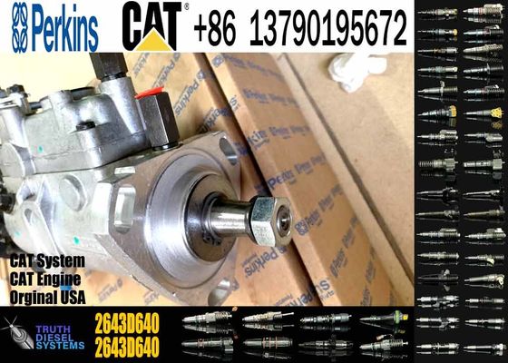 High Pressure Fuel Injection Pump 2643D641 2643D640 2644H032