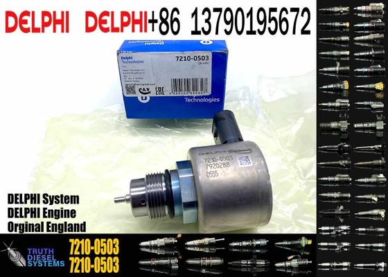 Common Rail Pressure Control Valve 7210-0503 Common Rail Hpv Cr-hpv 7210-0503 For Daf 2136382