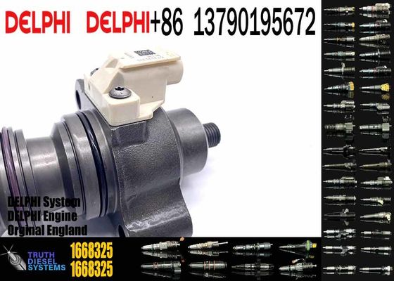 Construction Machinery Engine Parts Diesel Unit Pump 1668325 Unit Pump Kit For VOLVO DAF Engine Excavator Spare Parts