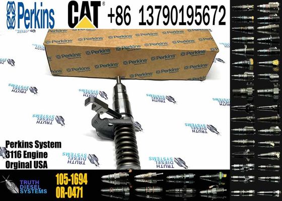 Diesel Common Rail Fuel Injector 101-4561 101-8673 102-7038 105-1694 mechanical injector For Excavator Engine 3116