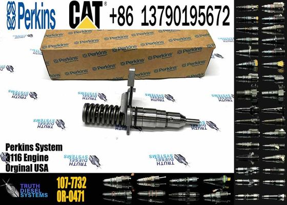 New common rail injector 107-7732 127-8230 127-8205 162-0212 127-8207 162-0218 for diesel engine CAT