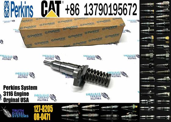 New common rail injector 107-7732 127-8230 127-8205 162-0212 127-8207 162-0218 for diesel engine CAT