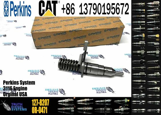 127-8207 Fuel System Spare Part CAT 3114 3116 Excavator Diesel Engine Parts Injector Nozzle Fuel Injector For Caterpilla