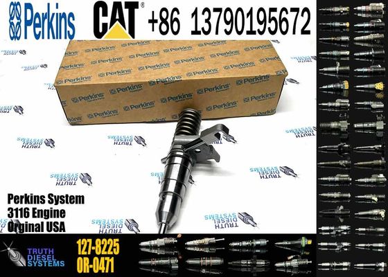 Diesel fuel Injector 0R-8469 0R8469 127-8225 1278225 for cat-ErpIllar Excavator CAT 3116 Engine