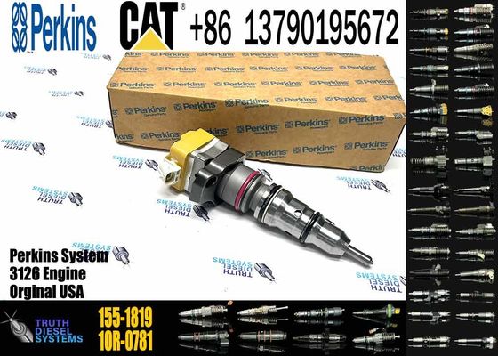 Excavator Injector 1731012 169-7408 1697408 155-1819 1551819 118-1328 118-1320 for 3126 Engine Parts Diesel Nozzle Assem