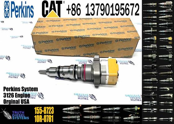 Injector fuel nozzle 169-7408 155-1819 20R-0758 155-8723 153-5938 2C0273 diesel engine 3126B injector nozzle