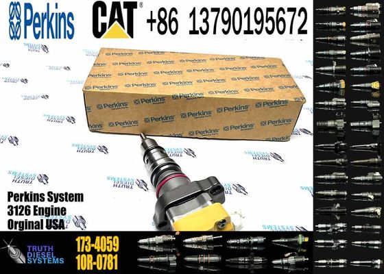 New common rail injector 1OR-1267 173-4059 169-7408 155-1819 20R-0758 155-8723 for diesel engine CAT