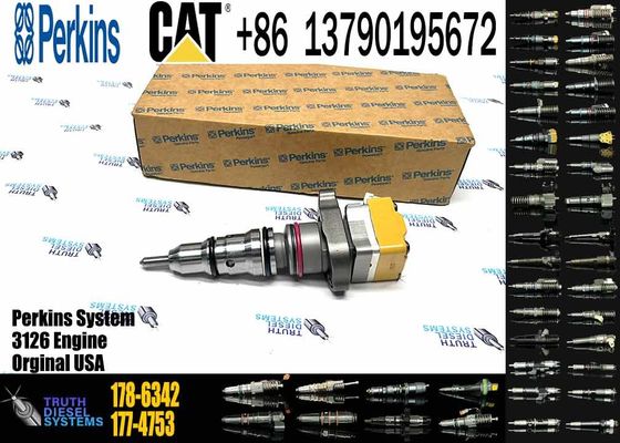 Excavator Injector 178-6342 1786342 229-8842 2298842 10R-1306 229-5928 10R-1257 for 3126 Engine Parts Diesel Nozzle Asse