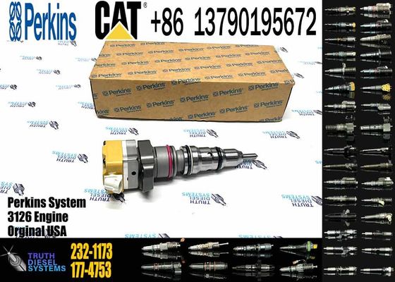 New common rail injector 232-1173 177-4753 179-6020 138-8756 1OR-0781 222-5963 for diesel engine CAT