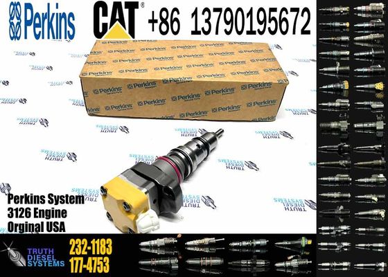 New common rail injector 174-7527 232-1183 OR-9350 111-7916 232-1173 177-4753 for diesel engine CAT