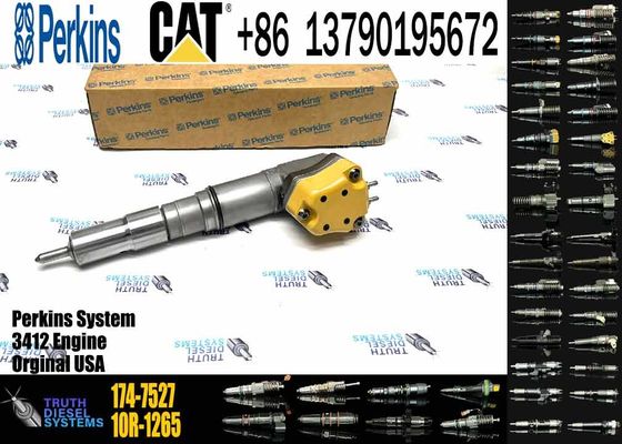 198-6877 204-2467 232-1170 232-1175 3412E Engine Diesel Fuel Injector 174-7526 174-7527