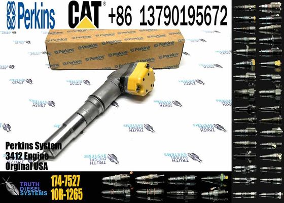 198-6877 204-2467 232-1170 232-1175 3412E Engine Diesel Fuel Injector 174-7526 174-7527
