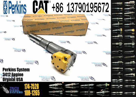 198-6877 204-2467 232-1170 232-1175 3412E Engine Diesel Fuel Injector 174-7526 174-7527