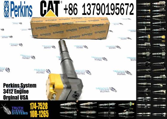 198-6877 204-2467 232-1170 232-1175 3412E Engine Diesel Fuel Injector 174-7526 174-7527