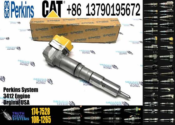 198-6877 204-2467 232-1170 232-1175 3412E Engine Diesel Fuel Injector 174-7526 174-7527