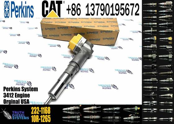 Excavator parts Engine 3408 3412 Fule Injetor 232-1173 232-1183 232-1168 174-7528 174-7526