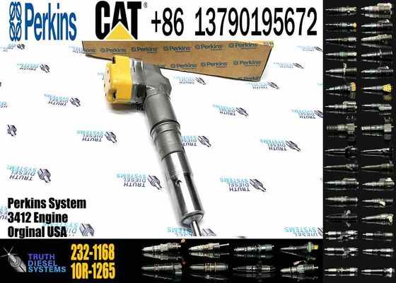 Excavator parts Engine 3408 3412 Fule Injetor 232-1173 232-1183 232-1168 174-7528 174-7526