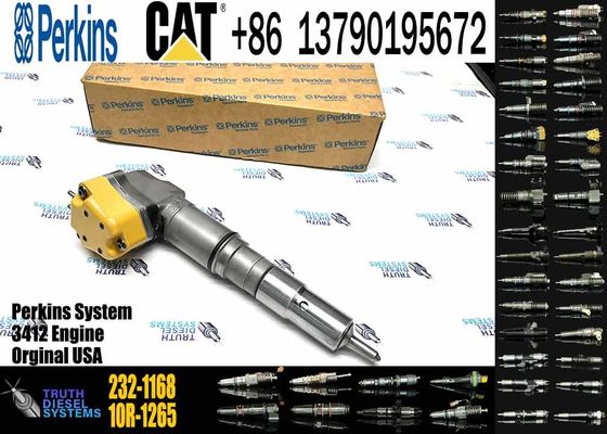 Excavator parts Engine 3408 3412 Fule Injetor 232-1173 232-1183 232-1168 174-7528 174-7526