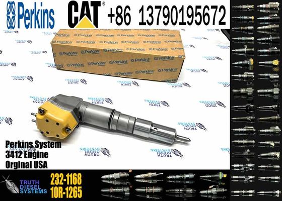Excavator parts Engine 3408 3412 Fule Injetor 232-1173 232-1183 232-1168 174-7528 174-7526