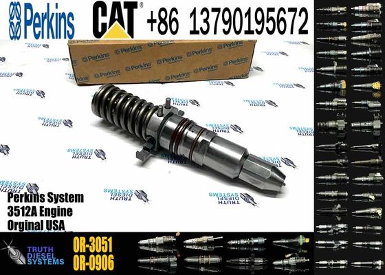 New common rail injector 7E-3381 9Y-0052 4 w-3563 961-4357 7E-2269 0R-175 for diesel engine CAT