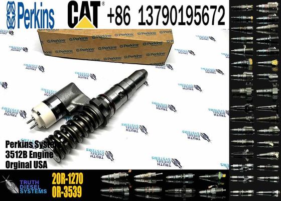 New common rail injector 10R-1290 20R-1268 20R-1277 20R-1269 20R-1262 20R-1270for diesel engine CAT
