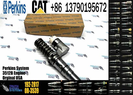 New common rail injector 192-2817 0R-8619 204-2067 386-1776 229-1631 437-7547 for diesel engine CAT