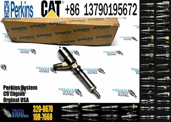 New Common Rail Injector 2645A743 320-0670 10R-7670 2645A745 317-2300 10R-7675 2645A748 For Diesel Engine CAT
