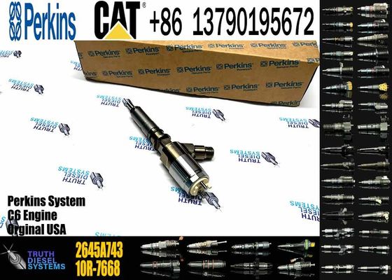 New Common Rail Injector 10R-7675 2645A748 2645A743 320-0670 10R-7670 2645A745 For Diesel Engine CAT