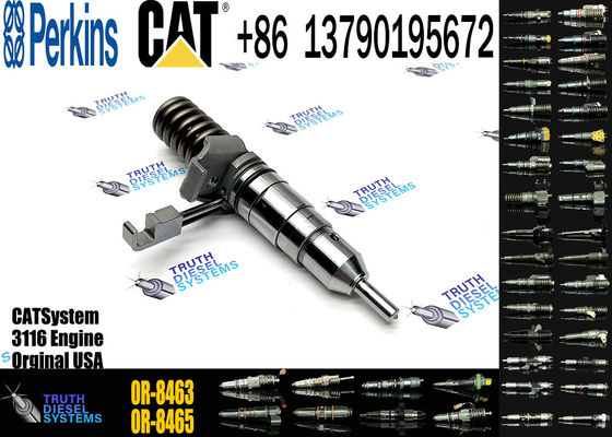 Excavator Parts 3116 Engine Injector 0R-3742 0R-8463 0R-8633 20R-4179 0R-8471