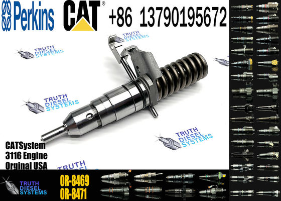 Excavator Parts 3116 Engine Injector 0R-3742 0R-8463 0R-8633 20R-4179 0R-8471 Fuel Injector