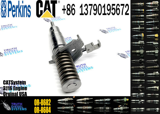 3116 3114 Engine Fuel Injector 127-8216 127-8222 0R-8682 for CAT 325L Excavator