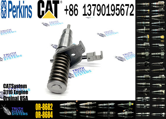 3116 3114 Engine Fuel Injector 127-8216 127-8222 0R-8682 for CAT 325L Excavator