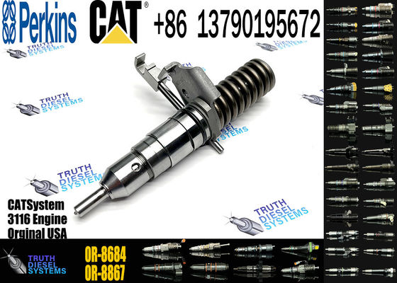 0R-8684 0R-8682 CAT Excavator Common Rail Fuel Injector Nozzle 1278218 127-8218 127-8216 For Caterpillar 3116 3126