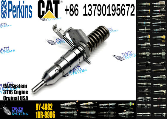 127-8207 1278207 9Y4982 9Y-4982 3114 3116 Engine Fuel Injector For Compactor CS-434 CS-531