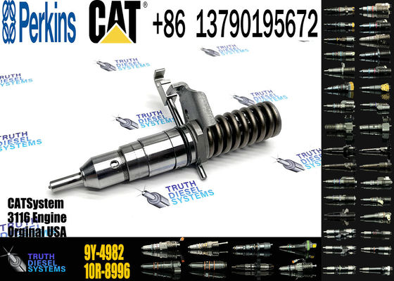 127-8207 1278207 9Y4982 9Y-4982 3114 3116 Engine Fuel Injector For Compactor CS-434 CS-531