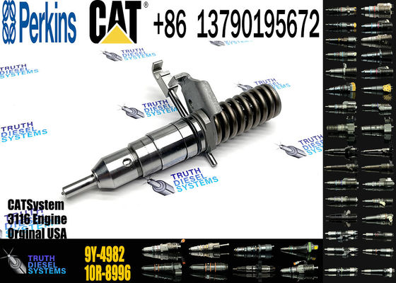 127-8207 1278207 9Y4982 9Y-4982 3114 3116 Engine Fuel Injector For Compactor CS-434 CS-531