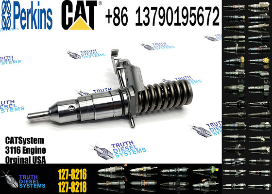 Diesel Fuel Injector 1278216 0R-8682 127-8216 For Cat ErpIllar CAT 3114 3116 Engine