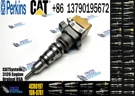 Cat engine parts 3126 cat injectors 4CR0197 198-4752 1OR-9239 174-7526 232-1168 for caterpillar cat 3126 injector