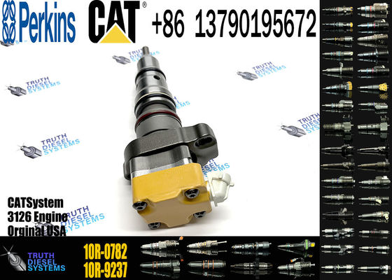 1780199 10R0782 common rail fuel injector 178-0199 10R-0782 for CAT 3126E 3126B engine