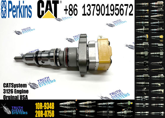 CAT Mechanical Engine Parts Diesel Injector 10R-0781 10R-0782 10R-9237 For Caterpillar 3162 3162B Fuel Injector