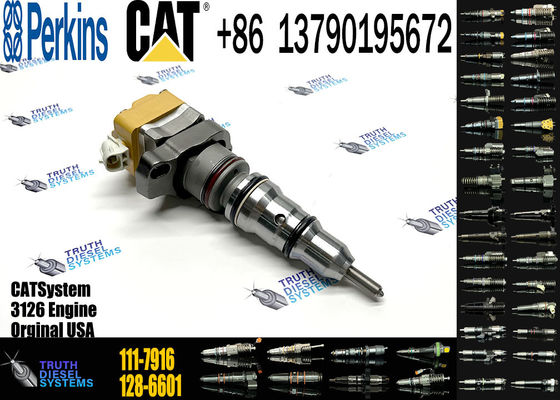 Excavator Parts 3126 Engine Injector 173-9268 162-9610 232-1183 111-7916 177-4753 fuel injector For Excavator