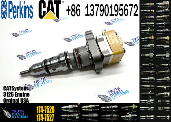 Excavator parts Engine 3408 3412 Fule Injetor 232-1173 232-1183 232-1168 174-7528 174-7526