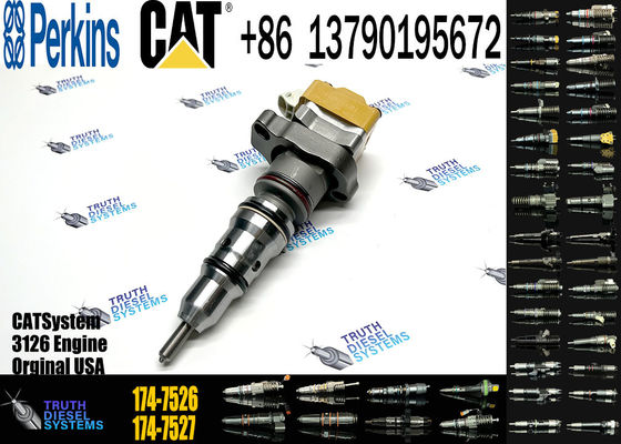 Excavator parts Engine 3408 3412 Fule Injetor 232-1173 232-1183 232-1168 174-7528 174-7526