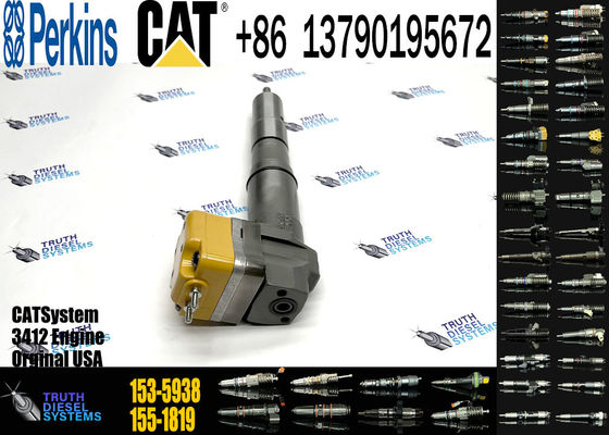 Excavator parts Engine 3408 3412 Fule Injetor 174-7526 174-7528 179-6020 153-5938 20R-4148 20R-0758