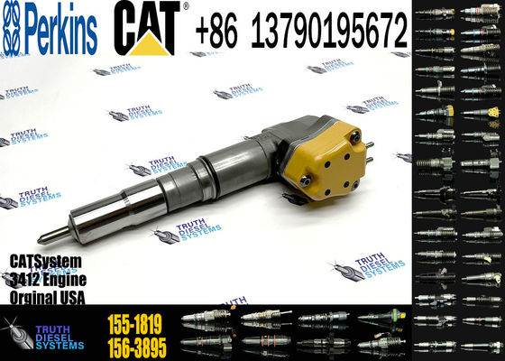Excavator Engine parts Fule Injetor 222-5966 173-9379 173-9268 138-8756 198-7912 155-1819 for 3412E 3408 Fuel Injector