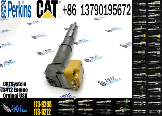 Excavator parts Engine 3408 3412 Fule Injetor 196-1401 10R-1265 222-5966 173-9379 173-9268 138-8756