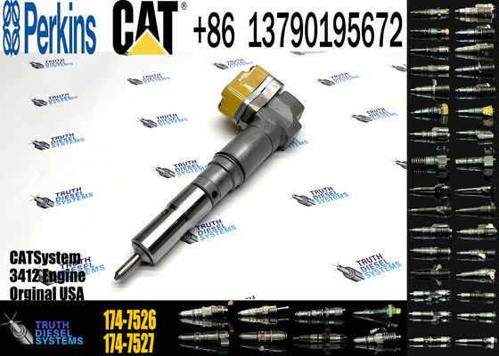 Excavator parts Engine 3408 3412 Fule Injetor 232-1173 232-1183 232-1168 174-7528 174-7526
